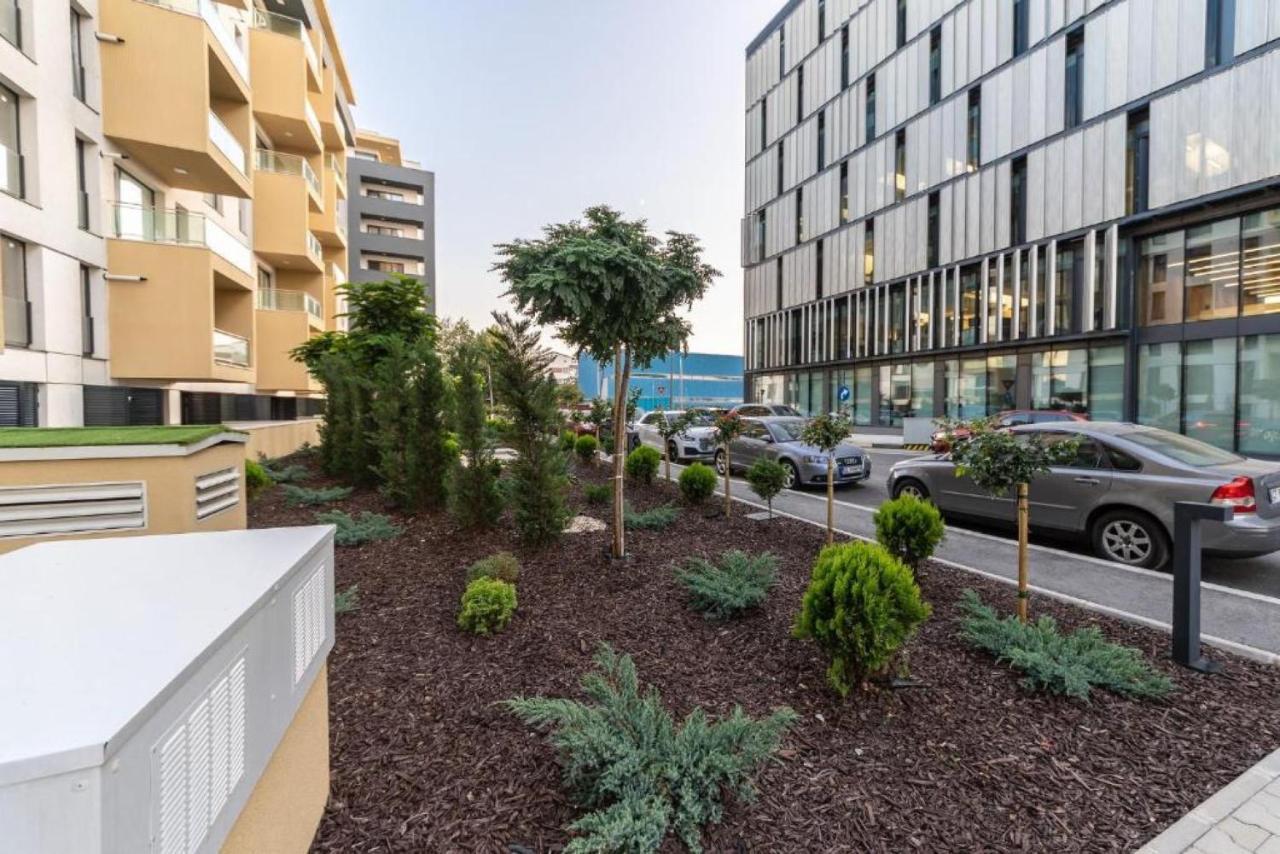 North Artistique - Aviatiei Apartment Bucureşti Ngoại thất bức ảnh