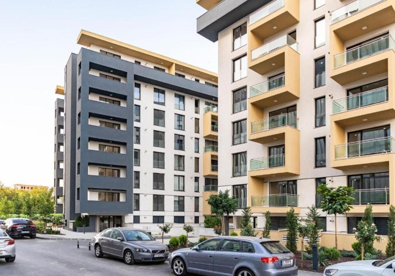 North Artistique - Aviatiei Apartment Bucureşti Ngoại thất bức ảnh